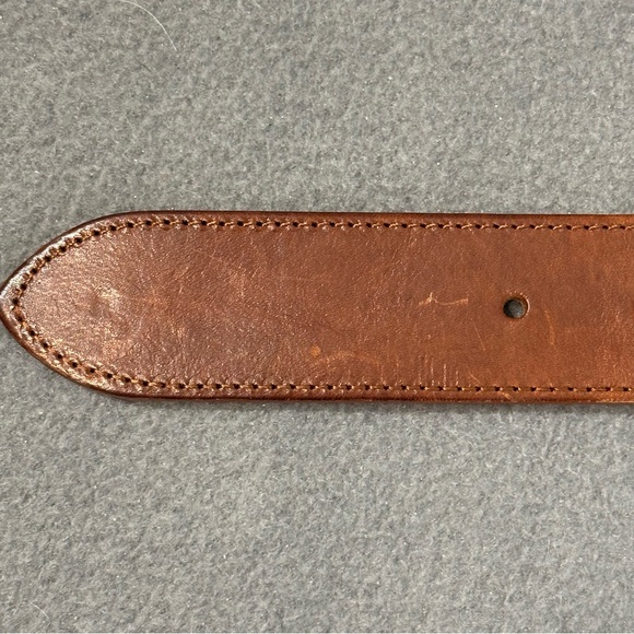 Peter Millar Blue Canvas Belt Mens 36 - Picture 5 of 9